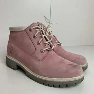 Timberland nellie best sale light pink